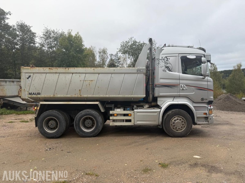 2016 Scania R580 tippbil - 3-akslet. - Tippbil: bilde 3 2016 Scania R580 tippbil - 3-akslet. - Tippbil: bilde 3