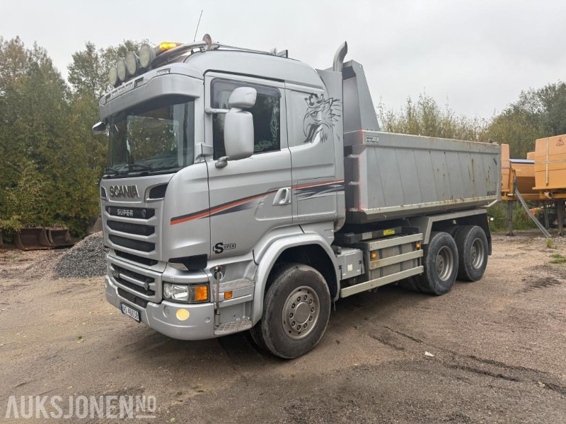 2016 Scania R580 tippbil - 3-akslet. - Tippbil: bilde 1 2016 Scania R580 tippbil - 3-akslet. - Tippbil: bilde 1