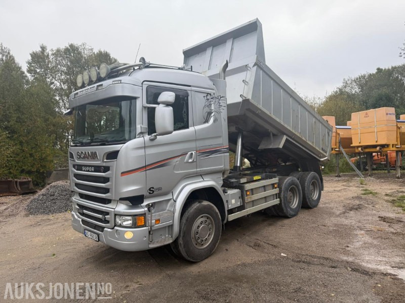 2016 Scania R580 tippbil - 3-akslet. - Tippbil: bilde 5 2016 Scania R580 tippbil - 3-akslet. - Tippbil: bilde 5