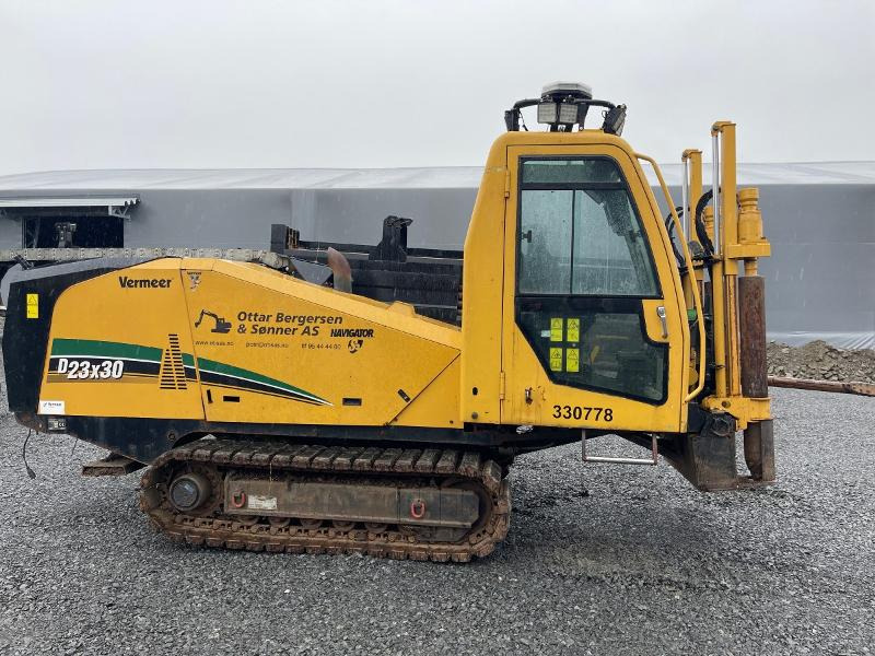 2016 Vermeer D23x30iii Retningsstyrt Borerigg med container - Borustyr: bilde 2 2016 Vermeer D23x30iii Retningsstyrt Borerigg med container - Borustyr: bilde 2