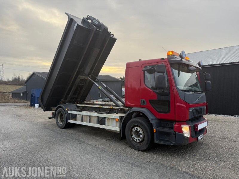 2016 Volvo FE 320 4X2 KROKBIL M/10 KUBIKKS GRUSKASSE - JOABKROK - SERVICEHISTORIKK. - Krokbil: bilde 2 2016 Volvo FE 320 4X2 KROKBIL M/10 KUBIKKS GRUSKASSE - JOABKROK - SERVICEHISTORIKK. - Krokbil: bilde 2