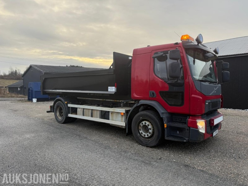 2016 Volvo FE 320 4X2 KROKBIL M/10 KUBIKKS GRUSKASSE - JOABKROK - SERVICEHISTORIKK. - Krokbil: bilde 3 2016 Volvo FE 320 4X2 KROKBIL M/10 KUBIKKS GRUSKASSE - JOABKROK - SERVICEHISTORIKK. - Krokbil: bilde 3