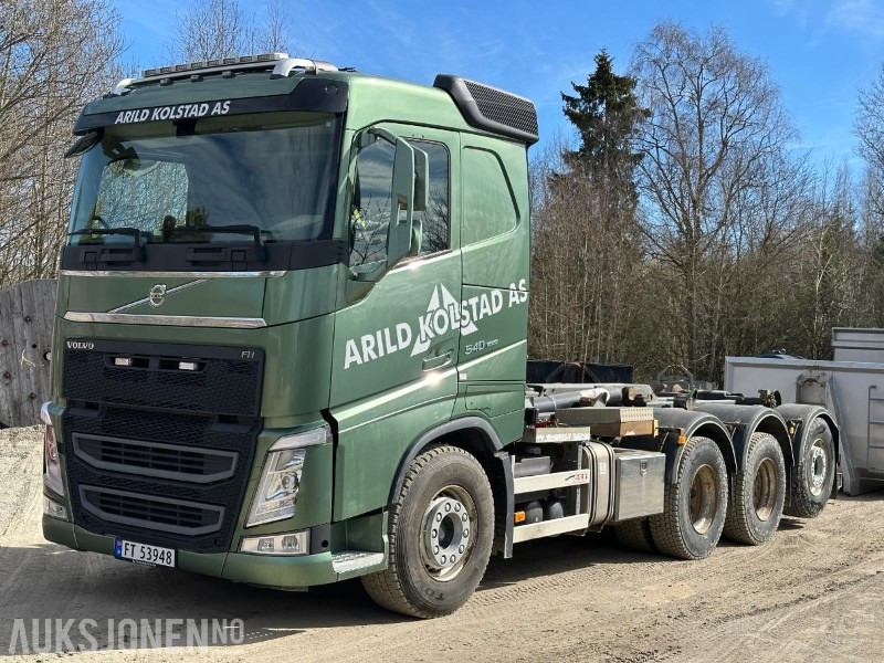2016 Volvo FH 540 - 8*4 krokbil - Euro 6 - nylig EU godkjent - Krokbil: bilde 1 2016 Volvo FH 540 - 8*4 krokbil - Euro 6 - nylig EU godkjent - Krokbil: bilde 1