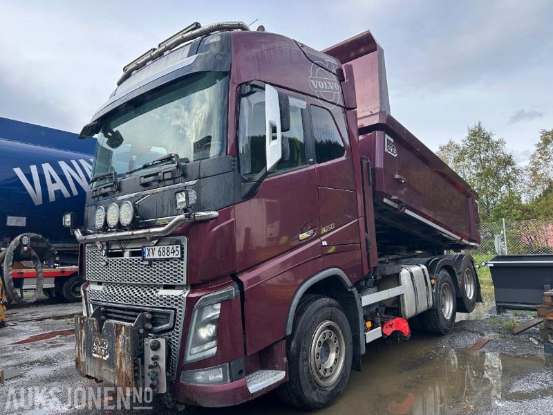2016 Volvo FH16 6X2 - TIPPBIL/KOMBIBIL - BRØYTERIGGET - 356288 Km. - LASTEBIL - Tippbil: bilde 1 2016 Volvo FH16 6X2 - TIPPBIL/KOMBIBIL - BRØYTERIGGET - 356288 Km. - LASTEBIL - Tippbil: bilde 1