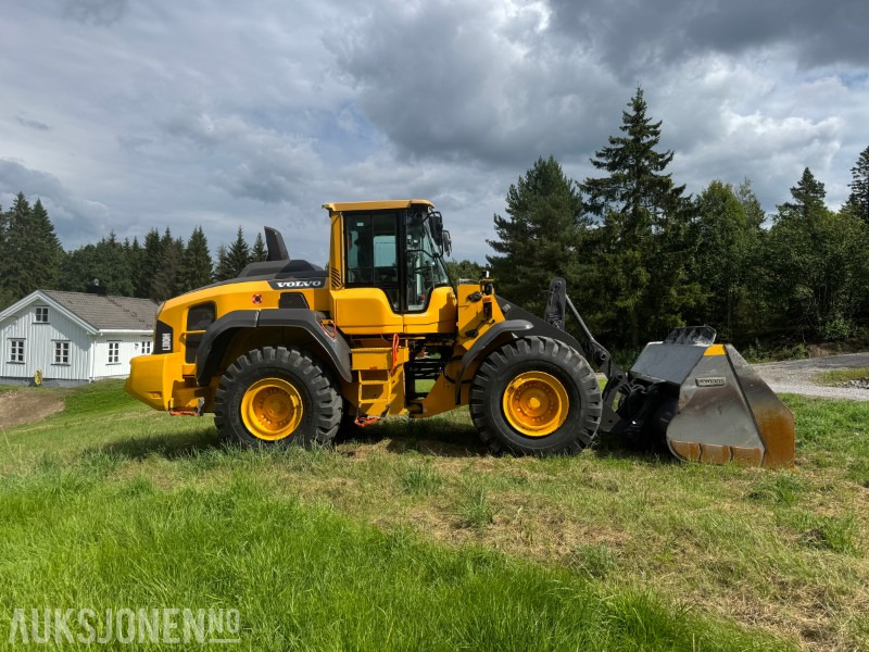 2016 Volvo L110H Hjullaster - Spakestyring - Vekt - Hjullaster: bilde 5 2016 Volvo L110H Hjullaster - Spakestyring - Vekt - Hjullaster: bilde 5