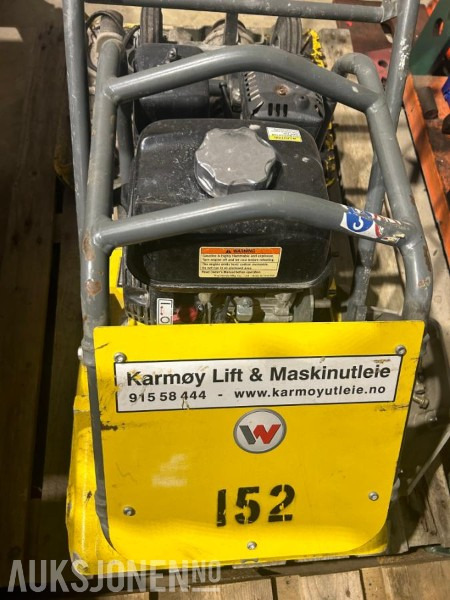 2016 Wacker Neuson WP1550A - Vals: bilde 2 2016 Wacker Neuson WP1550A - Vals: bilde 2