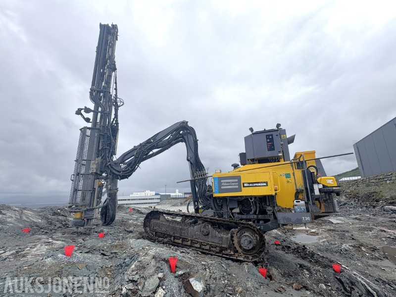 2017 Atlas Copco Flexiroc T30R-03 - 4 574 motortimer - 1 416 hammertimer - Borustyr: bilde 4 2017 Atlas Copco Flexiroc T30R-03 - 4 574 motortimer - 1 416 hammertimer - Borustyr: bilde 4