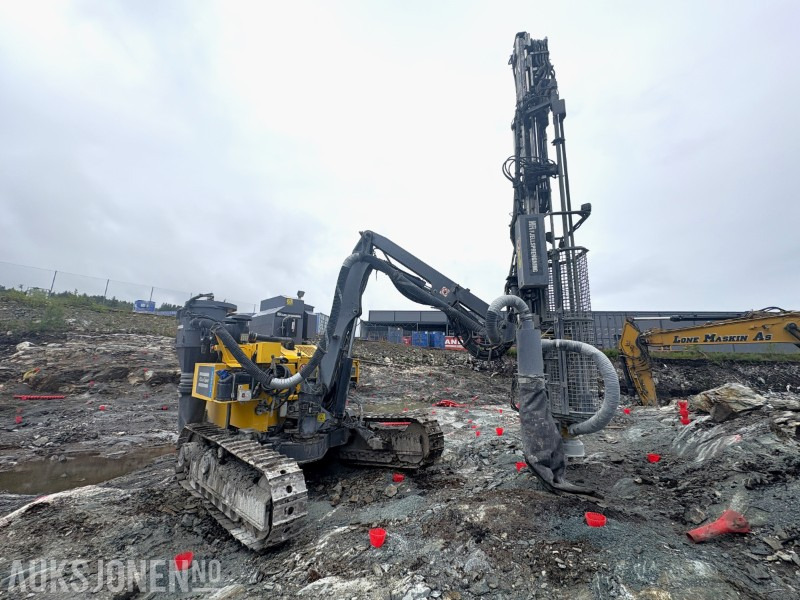 2017 Atlas Copco Flexiroc T30R-03 - 4 574 motortimer - 1 416 hammertimer - Borustyr: bilde 2 2017 Atlas Copco Flexiroc T30R-03 - 4 574 motortimer - 1 416 hammertimer - Borustyr: bilde 2