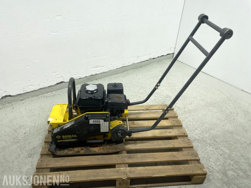 2017 Bomag BVP 18/45 vibroplate med Honda bensinmotor - Vals: bilde 2 2017 Bomag BVP 18/45 vibroplate med Honda bensinmotor - Vals: bilde 2