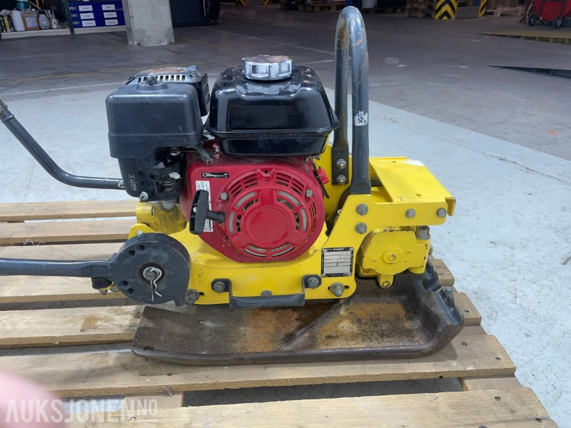 2017 Bomag BVP 18/45 vibroplate med Honda bensinmotor - Vals: bilde 1 2017 Bomag BVP 18/45 vibroplate med Honda bensinmotor - Vals: bilde 1