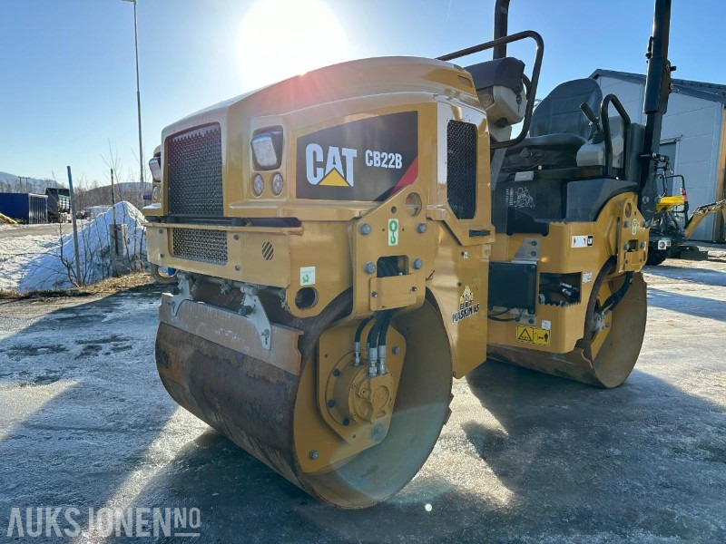 2017 CAT CB22B VIBRO VALS - 1678 Timer - Vals: bilde 1 2017 CAT CB22B VIBRO VALS - 1678 Timer - Vals: bilde 1