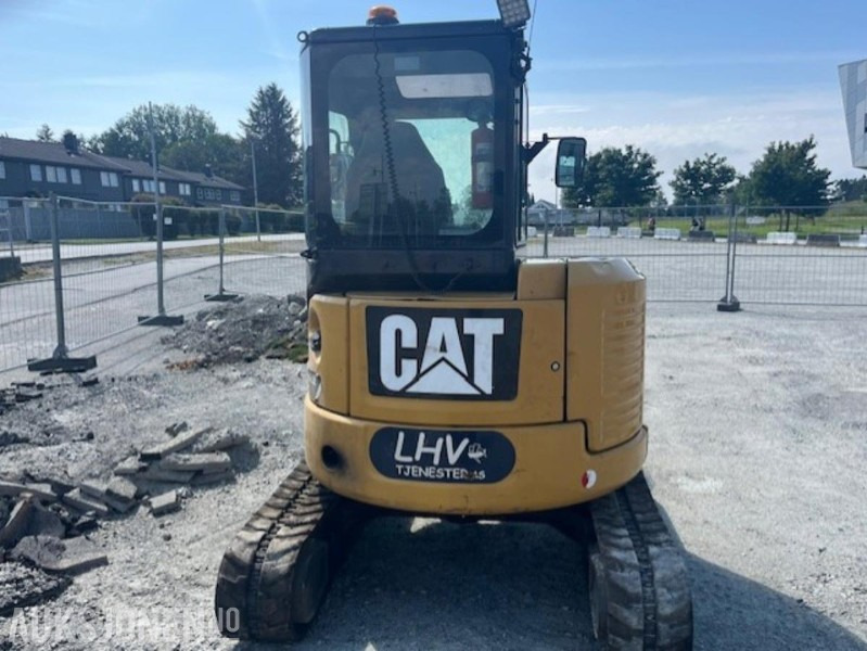 2017 Cat 303.5ECR - Minigraver: bilde 3 2017 Cat 303.5ECR - Minigraver: bilde 3