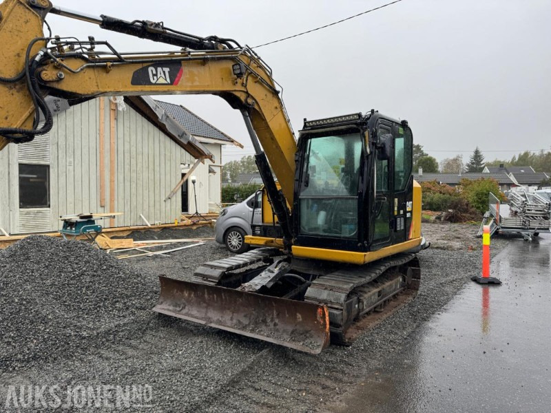 2017 Cat 307E2 beltegraver , rototilt R3,3skuffer,klype,servicehistorikk,6001t, - Gravemaskin: bilde 2 2017 Cat 307E2 beltegraver , rototilt R3,3skuffer,klype,servicehistorikk,6001t, - Gravemaskin: bilde 2