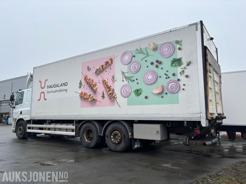 2017 DAF CF 440 6x2 FAN kjøle/frys skapbil. Supra1250 kjøl. 21paller. - Skapbil: bilde 3 2017 DAF CF 440 6x2 FAN kjøle/frys skapbil. Supra1250 kjøl. 21paller. - Skapbil: bilde 3