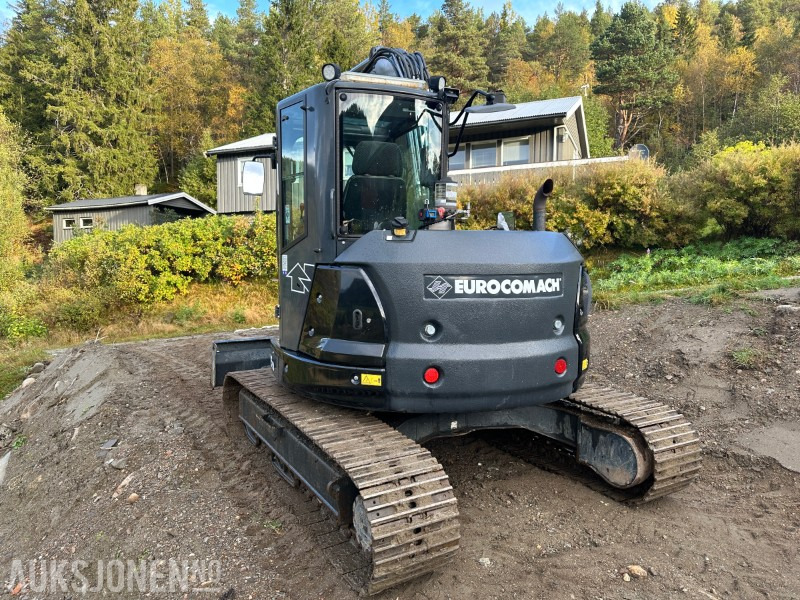 2017 Eurocomach ES 85 SB Gravemaskin - Gravemaskin: bilde 4 2017 Eurocomach ES 85 SB Gravemaskin - Gravemaskin: bilde 4
