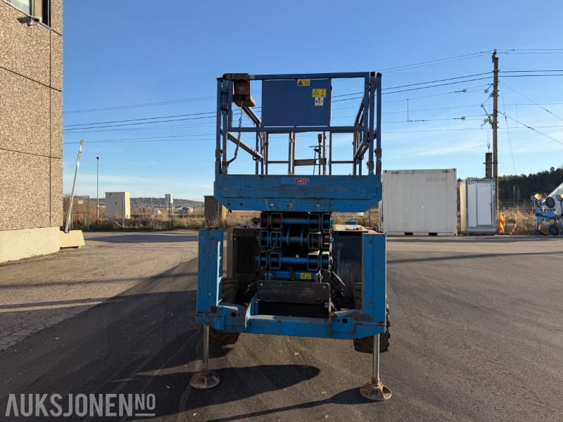 2017 Genie GS3369 RT terrenggående sakselift - 12 m arbeidshøyde - Lift: bilde 3 2017 Genie GS3369 RT terrenggående sakselift - 12 m arbeidshøyde - Lift: bilde 3