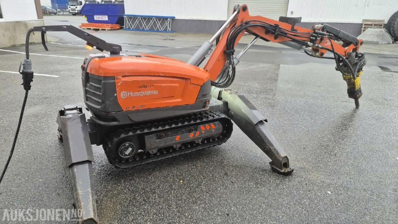 2017 Husqvarna DXR270 - Anleggsmaskiner: bilde 1 2017 Husqvarna DXR270 - Anleggsmaskiner: bilde 1