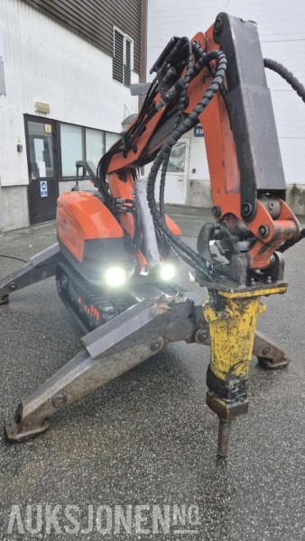 2017 Husqvarna DXR270 - Anleggsmaskiner: bilde 5 2017 Husqvarna DXR270 - Anleggsmaskiner: bilde 5