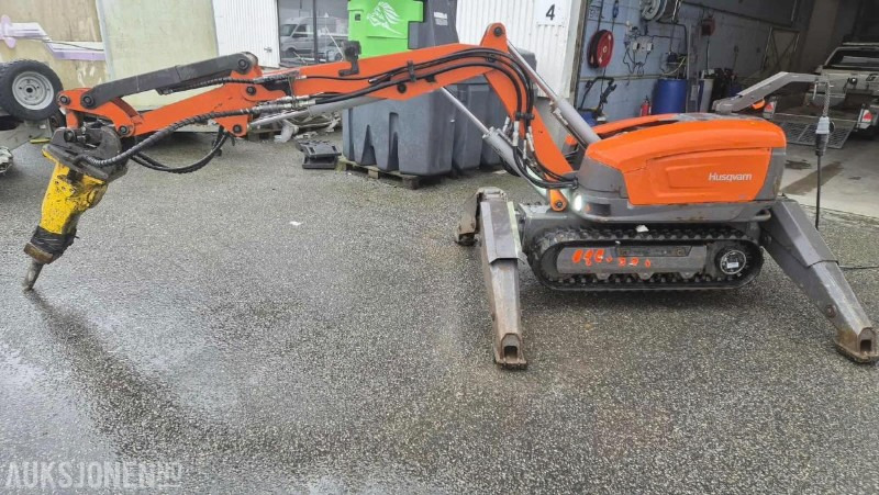 2017 Husqvarna DXR270 - Anleggsmaskiner: bilde 2 2017 Husqvarna DXR270 - Anleggsmaskiner: bilde 2