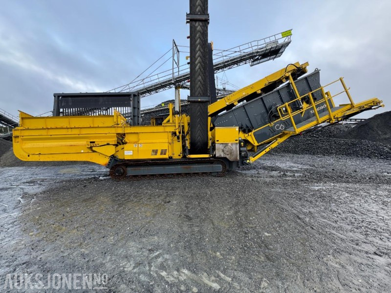 2017 Keestrack C6 Sikteverk – Ny motor 2023 – 996 t - Sikteverk: bilde 1 2017 Keestrack C6 Sikteverk – Ny motor 2023 – 996 t - Sikteverk: bilde 1