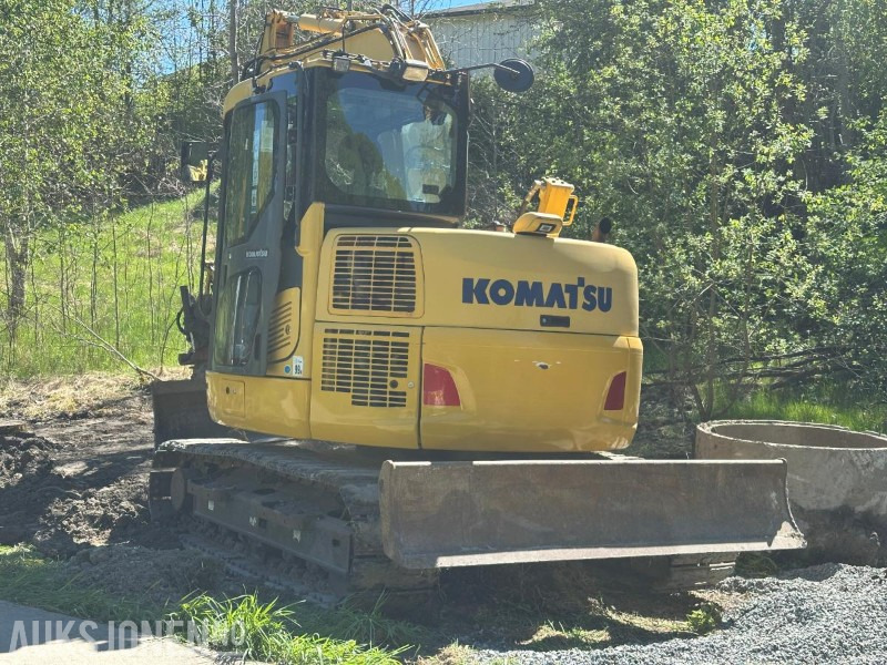 2017 Komatsu PC78US-10 - Beltegraver - Rototilt R3 - Pusseskuff - 4315timer - Gravemaskin: bilde 4 2017 Komatsu PC78US-10 - Beltegraver - Rototilt R3 - Pusseskuff - 4315timer - Gravemaskin: bilde 4