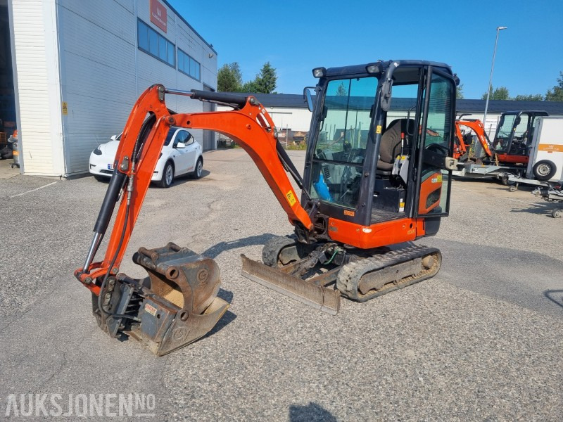 2017 Kubota KX019-4 minigraver 1,9 T 1776 T - Gravemaskin: bilde 1 2017 Kubota KX019-4 minigraver 1,9 T 1776 T - Gravemaskin: bilde 1