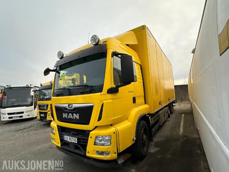 2017 MAN TGS 26.460 - Skapbil: bilde 1 2017 MAN TGS 26.460 - Skapbil: bilde 1