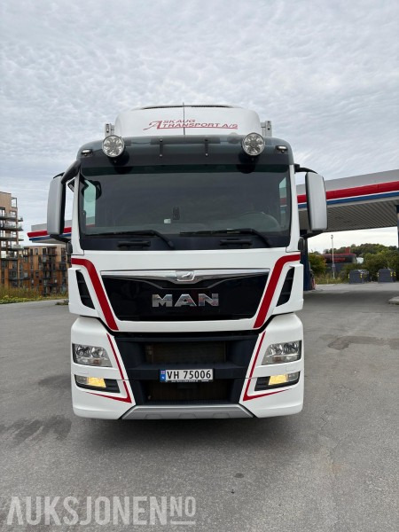 2017 MAN TGX 26.560 6x2 skapbil - kjøl/frys - Skapbil: bilde 2 2017 MAN TGX 26.560 6x2 skapbil - kjøl/frys - Skapbil: bilde 2