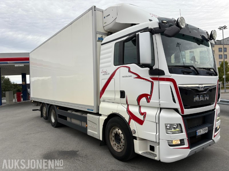 2017 MAN TGX 26.560 6x2 skapbil - kjøl/frys - Skapbil: bilde 3 2017 MAN TGX 26.560 6x2 skapbil - kjøl/frys - Skapbil: bilde 3