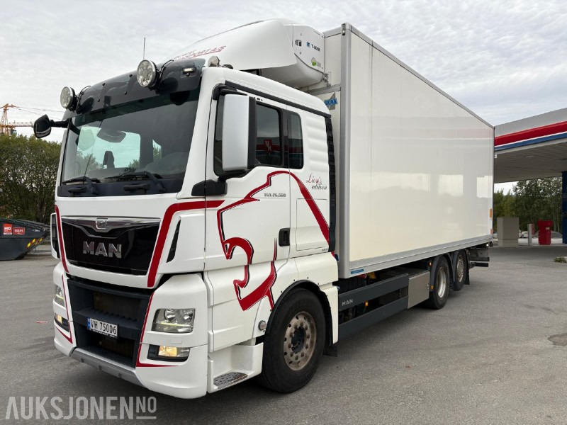 2017 MAN TGX 26.560 6x2 skapbil - kjøl/frys - Skapbil: bilde 1 2017 MAN TGX 26.560 6x2 skapbil - kjøl/frys - Skapbil: bilde 1