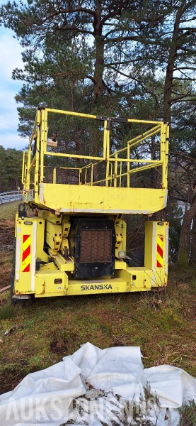 2017 MEC 3392RT-T Terrengsakselift – 4WD – Stor plattform – rep objekt - Lift: bilde 4 2017 MEC 3392RT-T Terrengsakselift – 4WD – Stor plattform – rep objekt - Lift: bilde 4