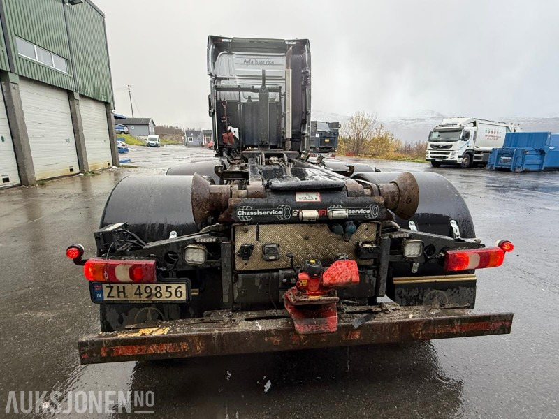 2017 Mercedes-Benz AROCS 3258 Krokbil 8X4 - Hiab 22T - Påkostet - export - 330000KM - Krokbil: bilde 4 2017 Mercedes-Benz AROCS 3258 Krokbil 8X4 - Hiab 22T - Påkostet - export - 330000KM - Krokbil: bilde 4