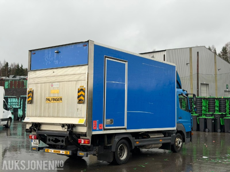2017 Mercedes-Benz ATEGO 818 L skapbil | Palfinger lift | Ulefoss skap - Skapbil: bilde 5 2017 Mercedes-Benz ATEGO 818 L skapbil | Palfinger lift | Ulefoss skap - Skapbil: bilde 5