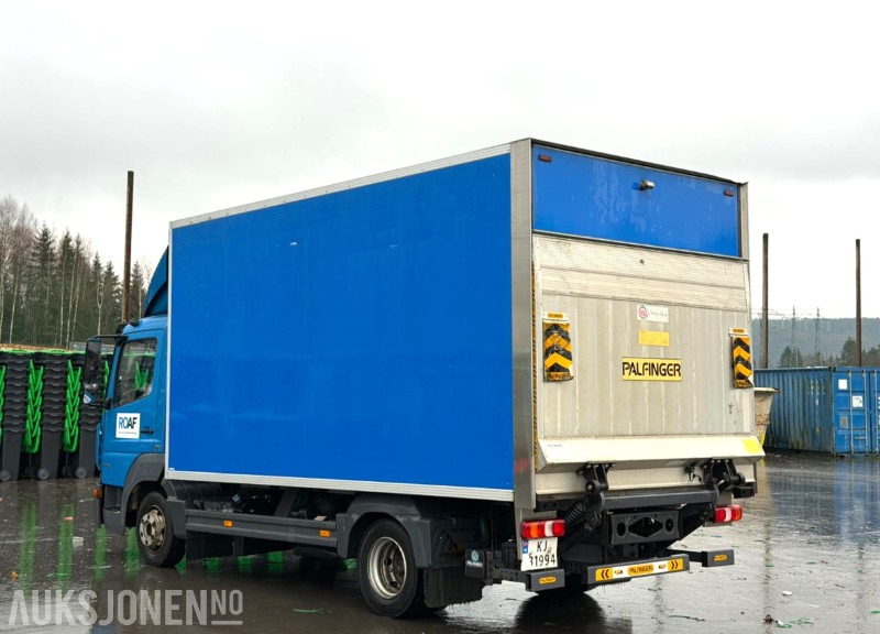 2017 Mercedes-Benz ATEGO 818 L skapbil | Palfinger lift | Ulefoss skap - Skapbil: bilde 3 2017 Mercedes-Benz ATEGO 818 L skapbil | Palfinger lift | Ulefoss skap - Skapbil: bilde 3