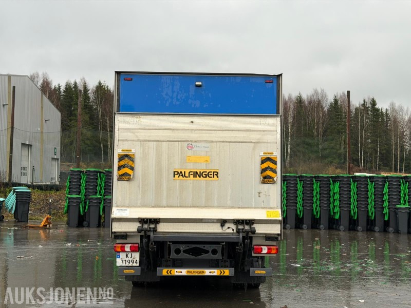 2017 Mercedes-Benz ATEGO 818 L skapbil | Palfinger lift | Ulefoss skap - Skapbil: bilde 4 2017 Mercedes-Benz ATEGO 818 L skapbil | Palfinger lift | Ulefoss skap - Skapbil: bilde 4