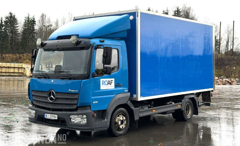 2017 Mercedes-Benz ATEGO 818 L skapbil | Palfinger lift | Ulefoss skap - Skapbil: bilde 1 2017 Mercedes-Benz ATEGO 818 L skapbil | Palfinger lift | Ulefoss skap - Skapbil: bilde 1