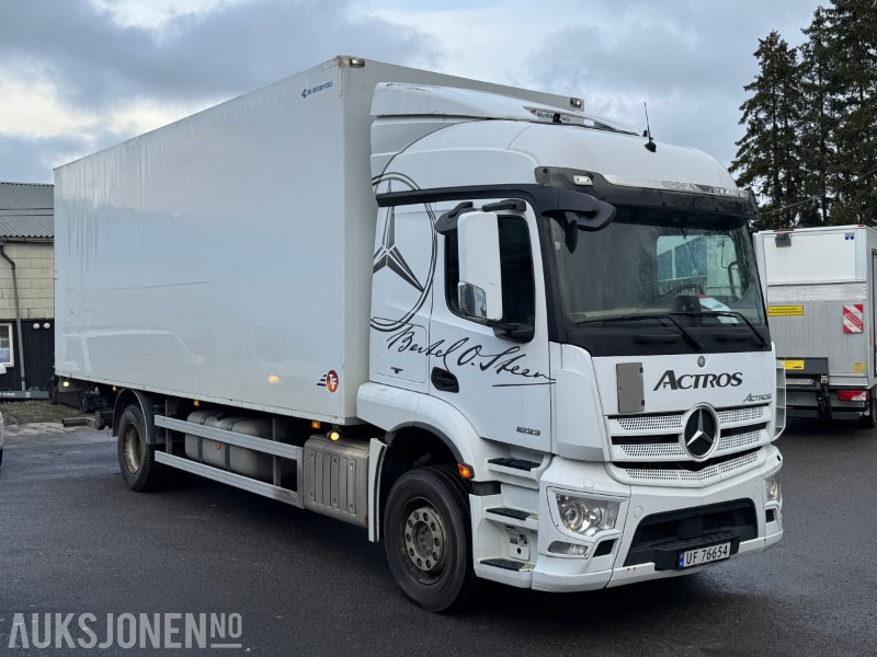 2017 Mercedes-Benz Actros 4x2 SKAPBIL EURO6 BUSSBYGG M/SIDEÅPNING HELLUFT ZEPRO - Skapbil: bilde 3 2017 Mercedes-Benz Actros 4x2 SKAPBIL EURO6 BUSSBYGG M/SIDEÅPNING HELLUFT ZEPRO - Skapbil: bilde 3