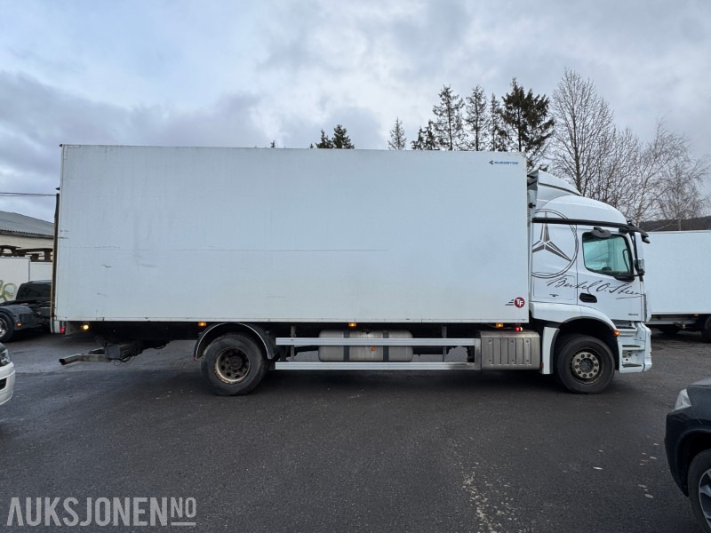 2017 Mercedes-Benz Actros 4x2 SKAPBIL EURO6 BUSSBYGG M/SIDEÅPNING HELLUFT ZEPRO - Skapbil: bilde 4 2017 Mercedes-Benz Actros 4x2 SKAPBIL EURO6 BUSSBYGG M/SIDEÅPNING HELLUFT ZEPRO - Skapbil: bilde 4