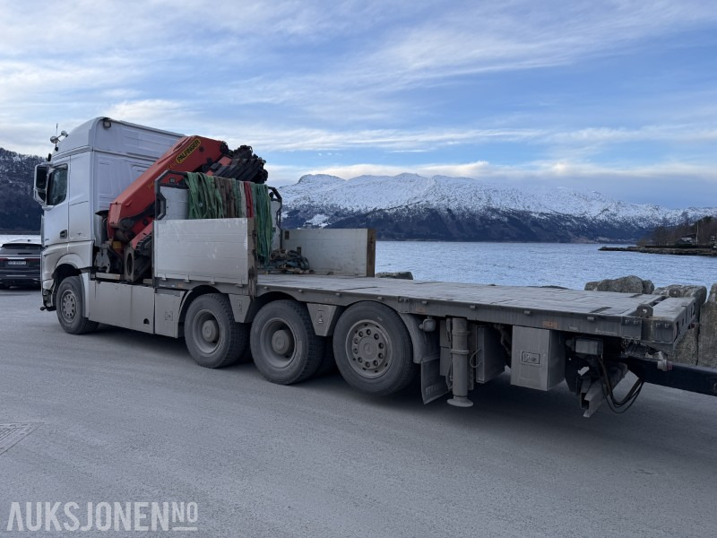 2017 Mercedes-Benz Arocs 3253 8x4 kranbil - 48TM - Palfinger PK50002EH F - Kranbil: bilde 3 2017 Mercedes-Benz Arocs 3253 8x4 kranbil - 48TM - Palfinger PK50002EH F - Kranbil: bilde 3