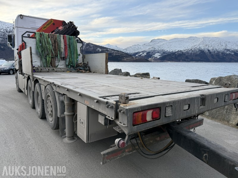 2017 Mercedes-Benz Arocs 3253 8x4 kranbil - 48TM - Palfinger PK50002EH F - Kranbil: bilde 4 2017 Mercedes-Benz Arocs 3253 8x4 kranbil - 48TM - Palfinger PK50002EH F - Kranbil: bilde 4