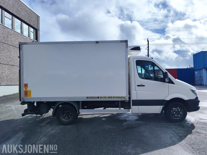 2017 Mercedes-Benz Sprinter kjølebil - EU godkjent - Ryggekamera - Automatgir - Bakløft - Skapbil: bilde 5 2017 Mercedes-Benz Sprinter kjølebil - EU godkjent - Ryggekamera - Automatgir - Bakløft - Skapbil: bilde 5