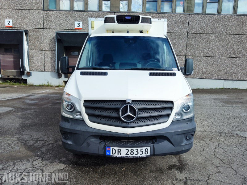 2017 Mercedes-Benz Sprinter kjølebil - EU godkjent - Ryggekamera - Automatgir - Bakløft - Skapbil: bilde 3 2017 Mercedes-Benz Sprinter kjølebil - EU godkjent - Ryggekamera - Automatgir - Bakløft - Skapbil: bilde 3