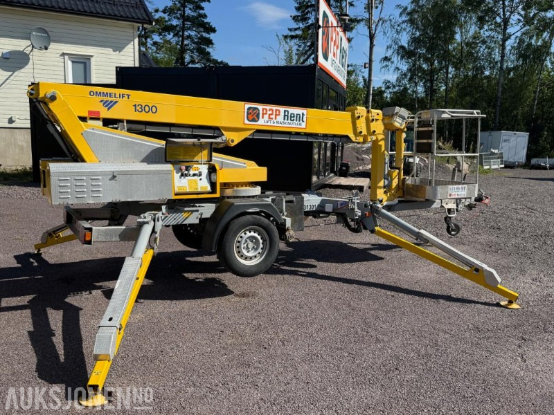 2017 Omme 1300EB - Tilhengerlift - Lift: bilde 1 2017 Omme 1300EB - Tilhengerlift - Lift: bilde 1