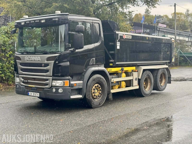2017 Scania P-serie - 6x2 - Tippbil - Km: 199997 - Tippbil: bilde 1 2017 Scania P-serie - 6x2 - Tippbil - Km: 199997 - Tippbil: bilde 1