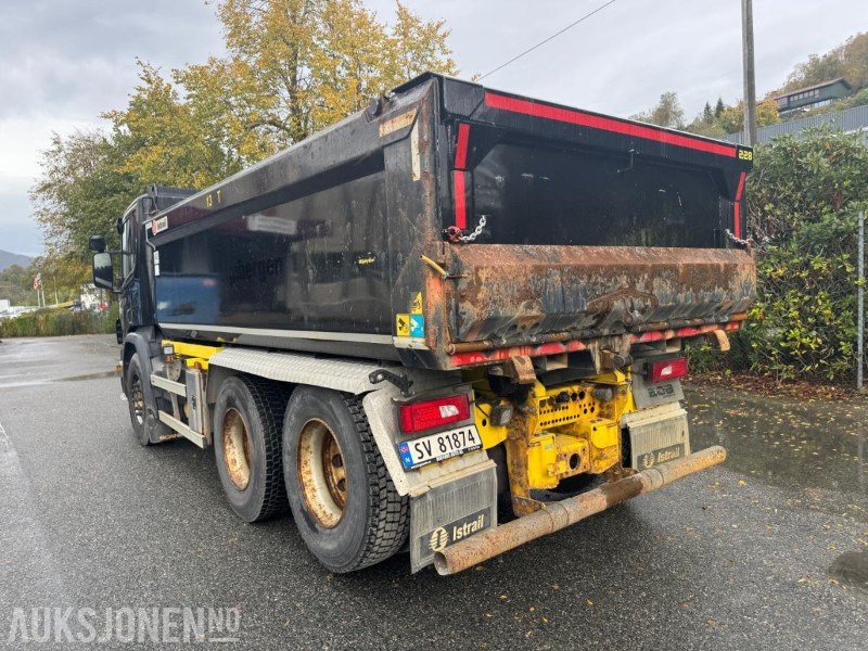 2017 Scania P-serie - 6x2 - Tippbil - Km: 199997 - Tippbil: bilde 4 2017 Scania P-serie - 6x2 - Tippbil - Km: 199997 - Tippbil: bilde 4