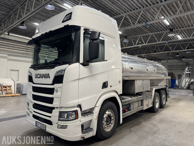 2017 Scania R580 TANKBIL, EURO 6, 14000 LITER TANK - Tankbil: bilde 1 2017 Scania R580 TANKBIL, EURO 6, 14000 LITER TANK - Tankbil: bilde 1