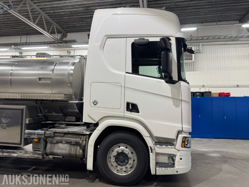 2017 Scania R580 TANKBIL, EURO 6, 14000 LITER TANK - Tankbil: bilde 4 2017 Scania R580 TANKBIL, EURO 6, 14000 LITER TANK - Tankbil: bilde 4