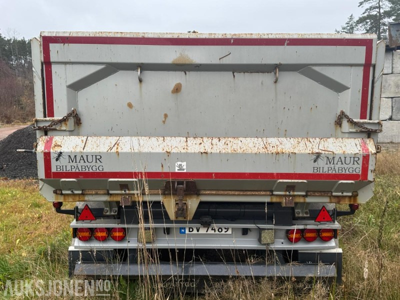 2017 Scania R730 tippbil med Maur trippelkjerre / EURO 6 / 6X4 - Tippbil: bilde 3 2017 Scania R730 tippbil med Maur trippelkjerre / EURO 6 / 6X4 - Tippbil: bilde 3