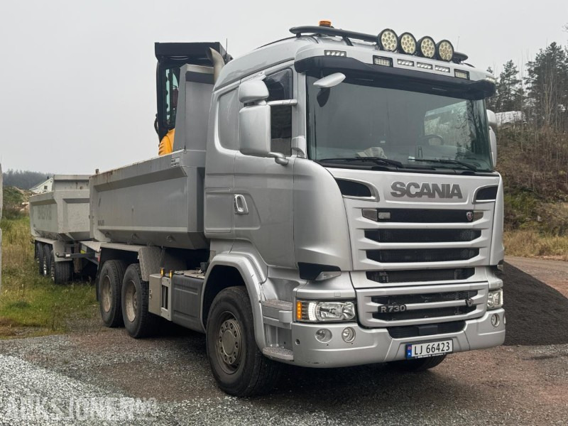 2017 Scania R730 tippbil med Maur trippelkjerre / EURO 6 / 6X4 - Tippbil: bilde 5 2017 Scania R730 tippbil med Maur trippelkjerre / EURO 6 / 6X4 - Tippbil: bilde 5