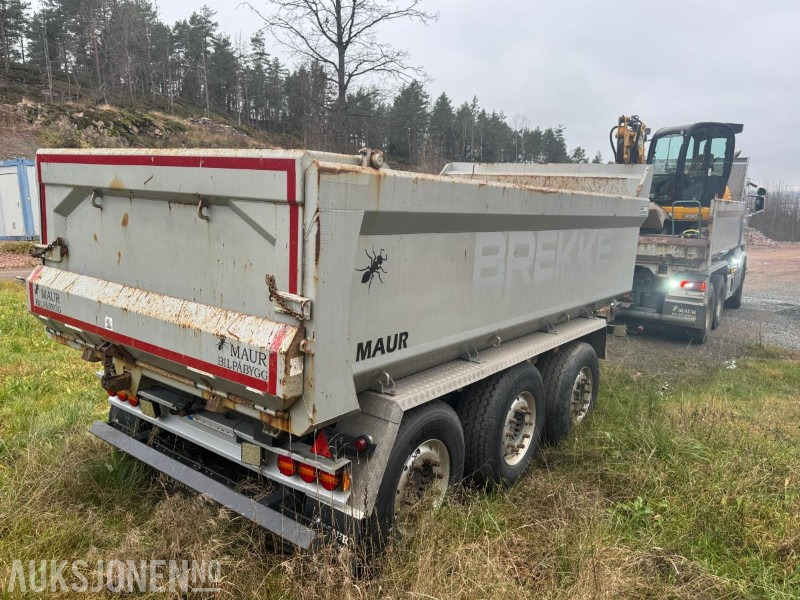 2017 Scania R730 tippbil med Maur trippelkjerre / EURO 6 / 6X4 - Tippbil: bilde 4 2017 Scania R730 tippbil med Maur trippelkjerre / EURO 6 / 6X4 - Tippbil: bilde 4